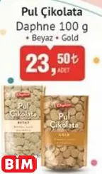 DAPHNE PUL ÇİKOLATA BEYAZ GOLD